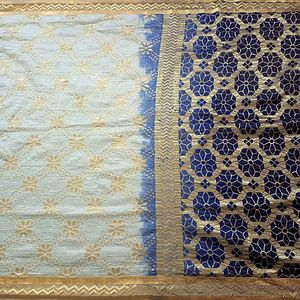 Beautiful Blue Dupatta