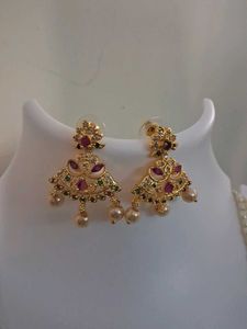Beautiful Monaliaa Beads And Mothi Set.