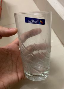 Eagle Drinking Glass