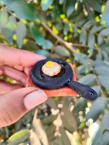 Miniature Clay Food Set