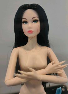 Posable Fashion Doll#barbie