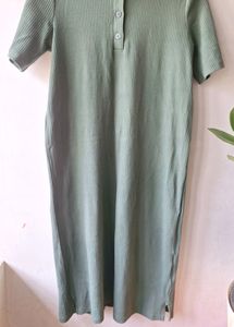 Green Bodycon Dress