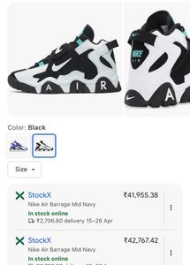 Nike Original Air Barrage Mid