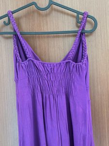 Pretty Purple Noodle Strap One Peice Perfect