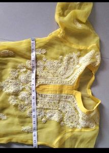Chikankari Kurta + Slip