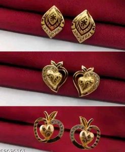 Stud Earrings Set
