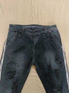 Men Wrangler Trending Ripped Jeans Pant