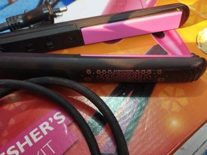 Set Of Hair Dryer And Straightener