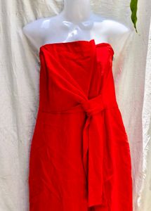 I. FULL SIZE SEXY RED BODYCON