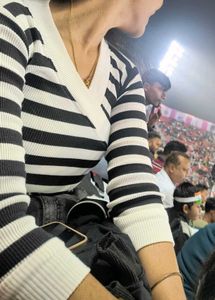 Beautiful Black And White Top