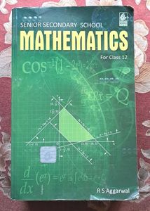 R S Aggarwal Maths Class 12