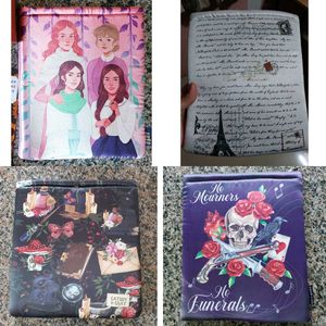 5 Book Sleeves Bundle (Booksleeves)