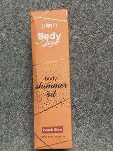 Plum Body Shimmer Oil
