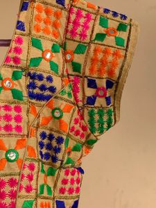 Multicolor Readymate Blouse