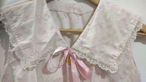 coquette vintage Lace top