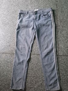 Wavelength Brand Grey Jeans For Women&#39;s