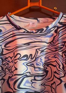 Draw String Pullover T-Shirt