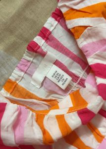 H&amp;m Tie Strap Jumpsuit