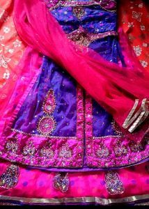 Wedding Indowestern full Body Work Lehenga Sets