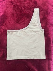One Shoulder Tank Top