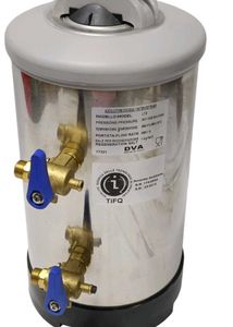 8 Liter Rechargeable Water Softener Ascaso DVA Add