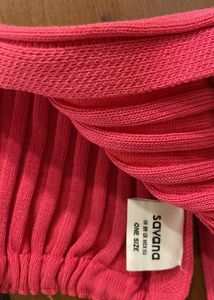 savana by urbanic Crisscross Halter Top