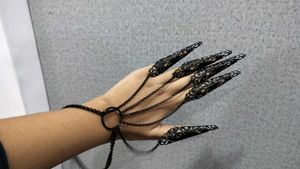 Finger Ring Bracelet