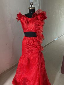 Red Lehenga Choli