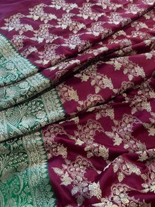 Pure Silk Jungla Banarasi