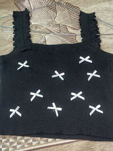 🎀 Pinterest Bow Tank Top