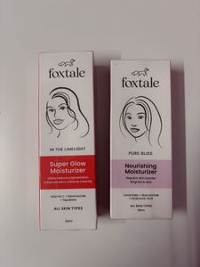 Foxtale Moisturizer Set