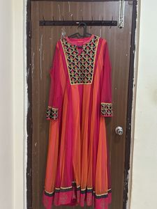 Elegant Embroidered Kurta Set