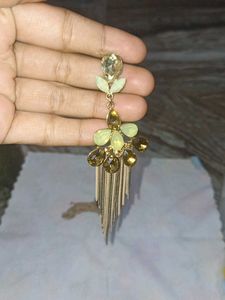 Elegant Chain Tassel Earrings