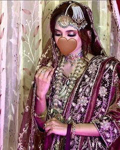 Bridal Khada dupatta