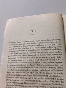 Rebecca by Daphne du Maurier