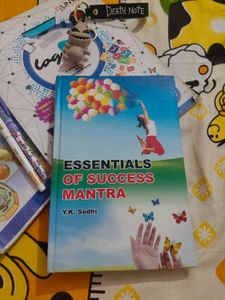 Essentials of SUCCES Mantra by Y.K.Sodhi