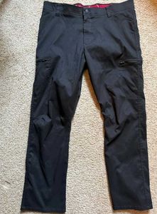 Wrangler Men 29/30 Work Pants Flex Nylon Cargo