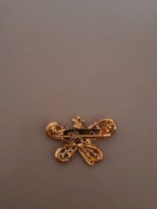 Butter Fly Shape Saree Pin