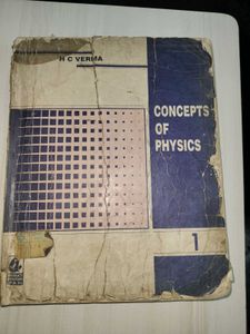 HC Verma Physics Part 1 for Sale