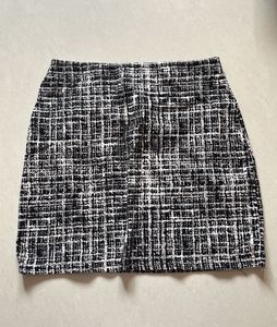 Tweed Mini Skirt