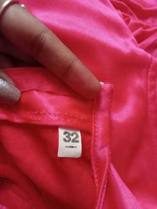 hot pink dress
