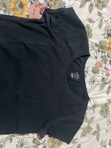 Women Dyca Medium Size T-shirt Charcoal Colour