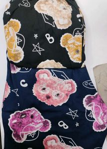 Oversize Shorty Pair