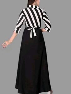 Striped Maxi Dress
