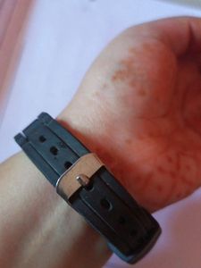 Geneva Black Watch