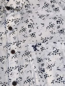 Floral Design Shirt
