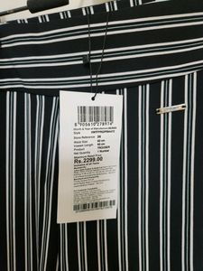 Brand New VAN HUESEN Stripes Pant