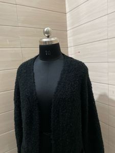 GAP Long Black Cardigan