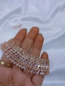 Classy Necklace Set 💎❤️