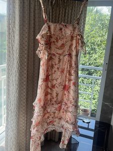 L.O.V. By Westside Floral Dress